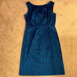 Banana Republic Dress blue and black